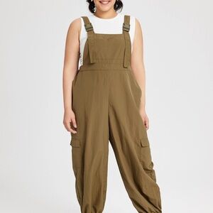 Cider khaki green Jumpsuit sz. 2XL